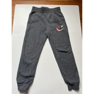 Champion Gray sweat Pants Youth Size 6